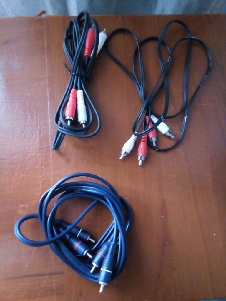 Cables 2x2 Audio Estereo