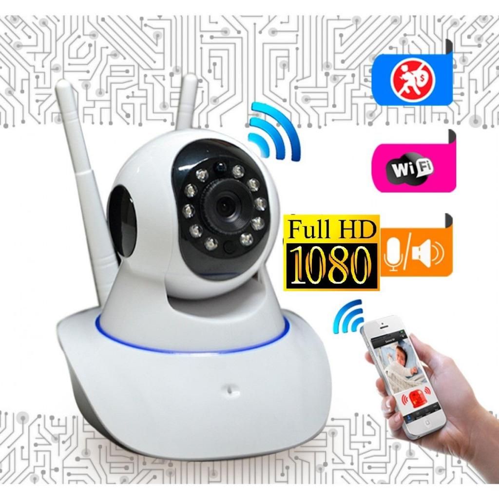Camara Seguridad Vigilancia Ip Robotica WIFI FULLHD CCTV