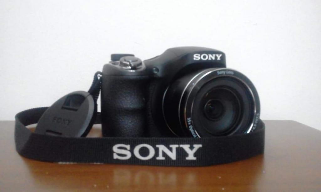 Cámara Sony DSC-H300 Cyber-shot, zoom 35mm - Estuche SONY