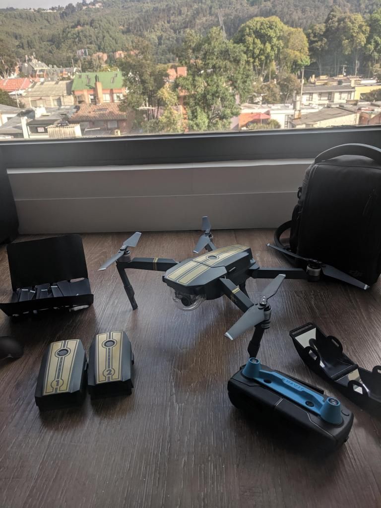 Drone Mavic Pro Fly More Combo, Gratis seguro hasta febrero