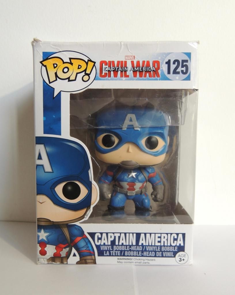 Funko Pop! Capitán América Civil War