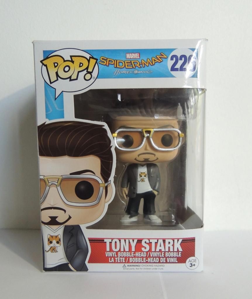 Funko Pop! Tony Stark Iron Man