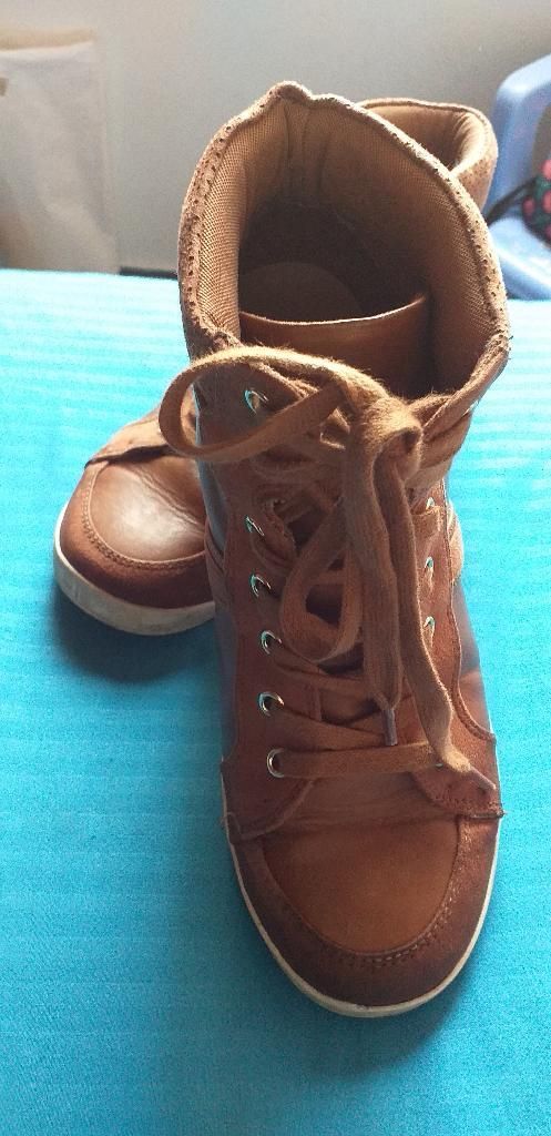 Ganga Botas para Niña con Plataforma