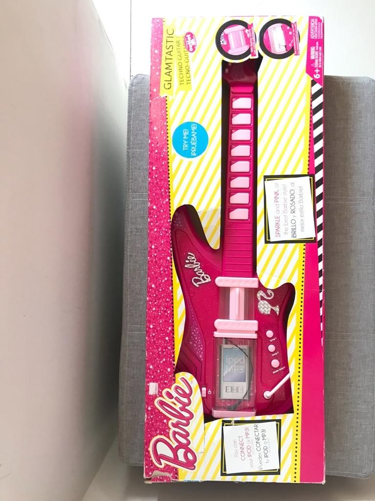 Guitarra Electrica Barbie Nueva