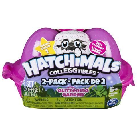 Hatchimals X2 Coleccionables Originales
