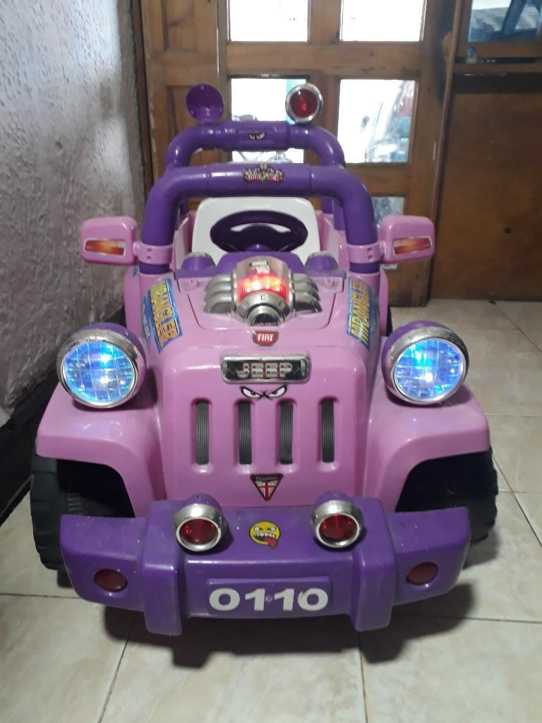 Jeep Electrico para Niña