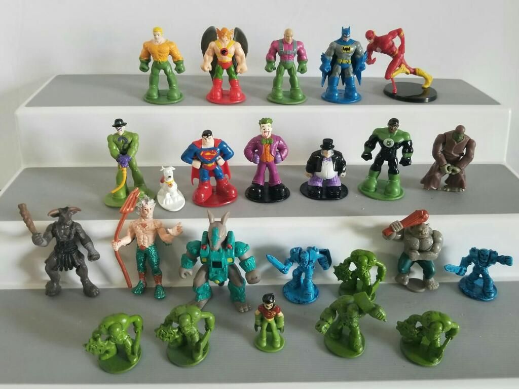 Lote Mini Super Heroes