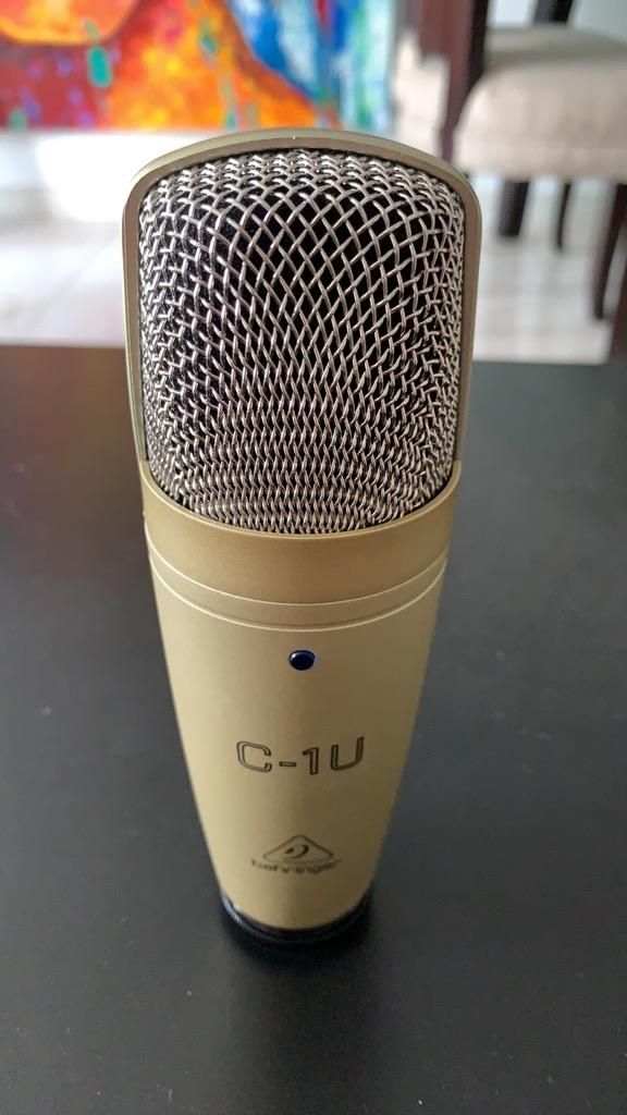 Microfono Behringer C-1U Usb