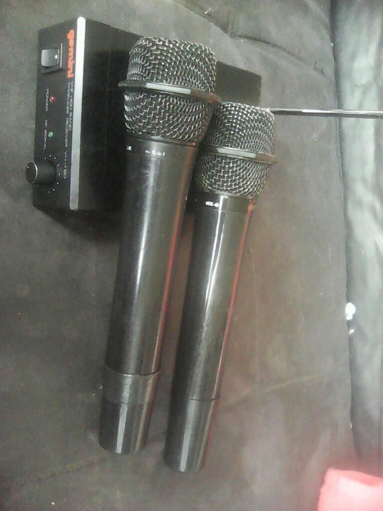 Microfonos Gemini Vhf 180 mx61