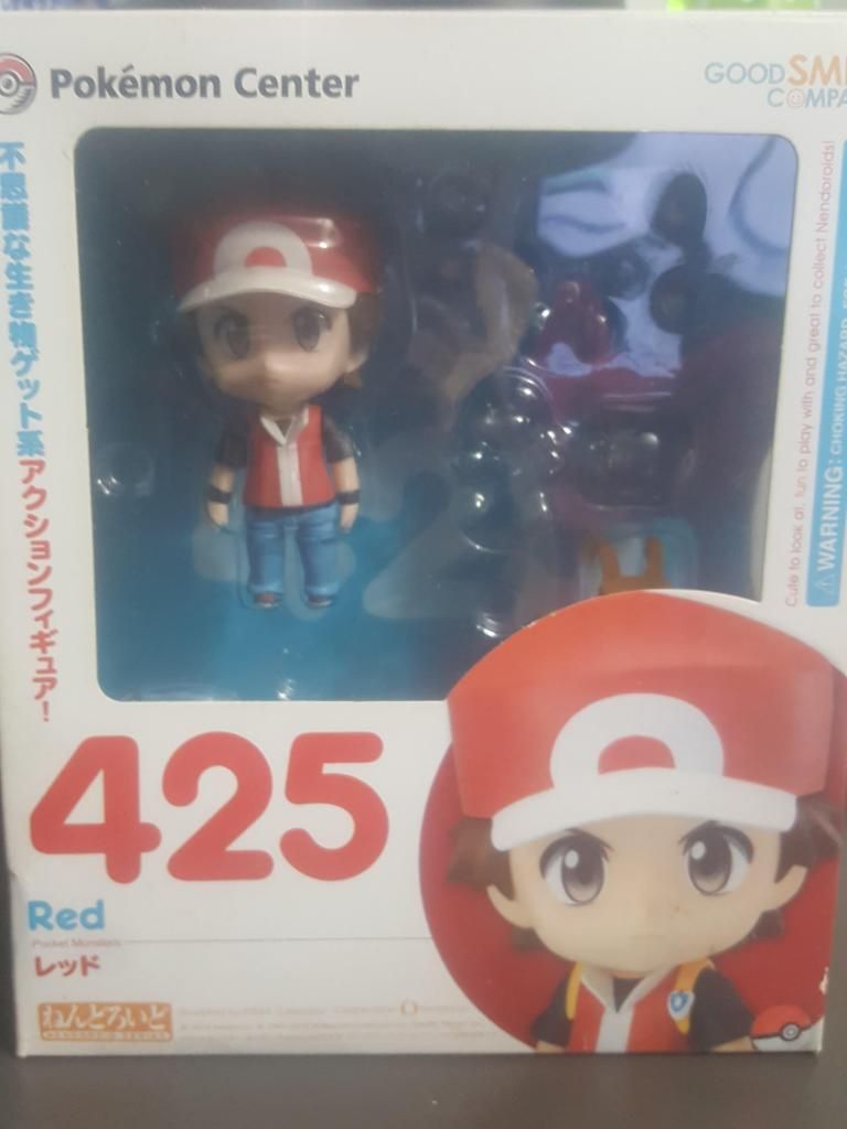 Nendoroid Red 425 Sin pokemones