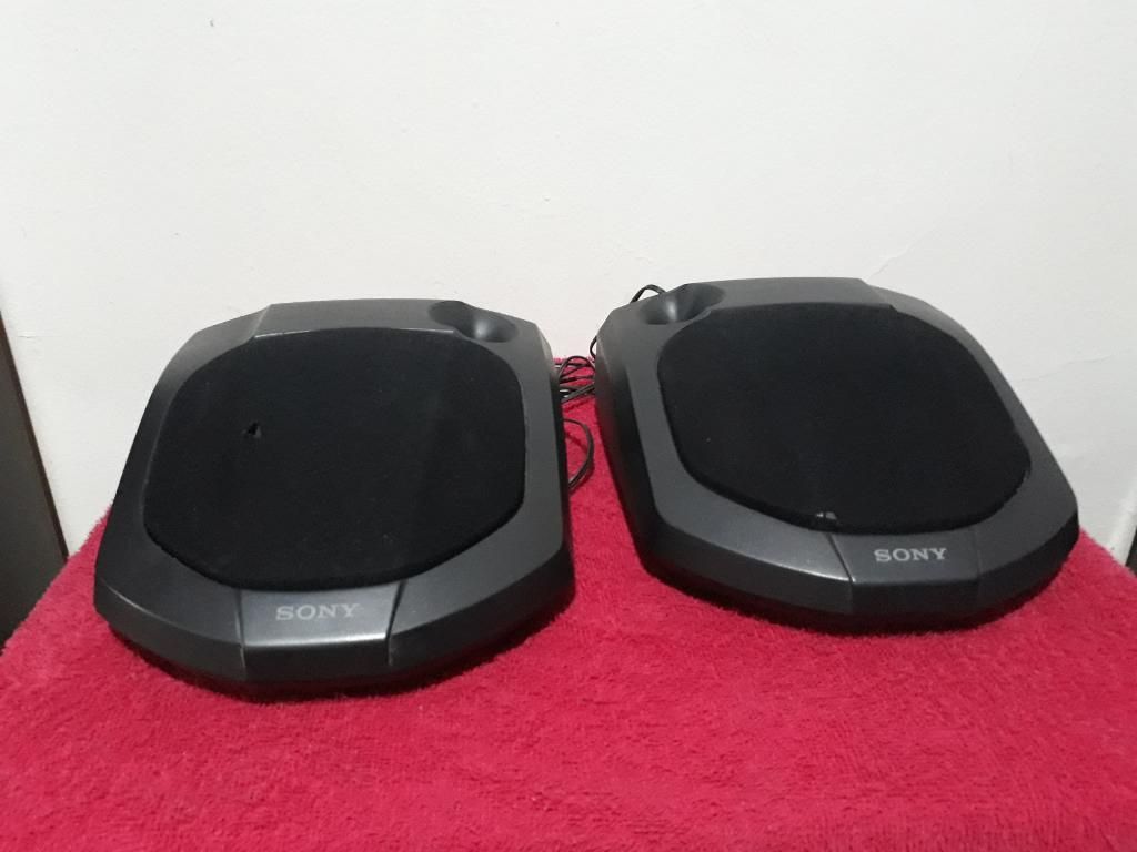Parlantes Speaker System Sony