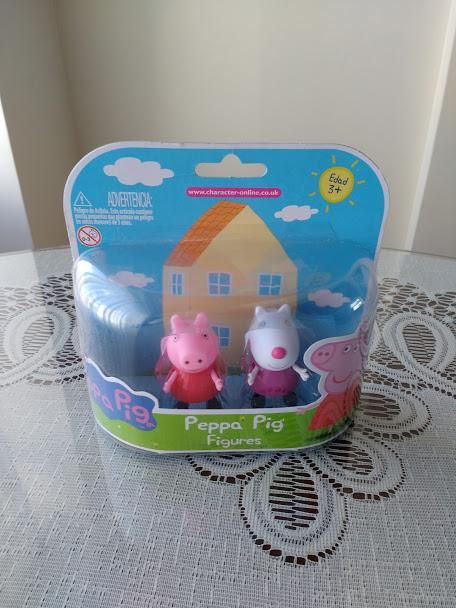 Peppa Pig figures nuevo