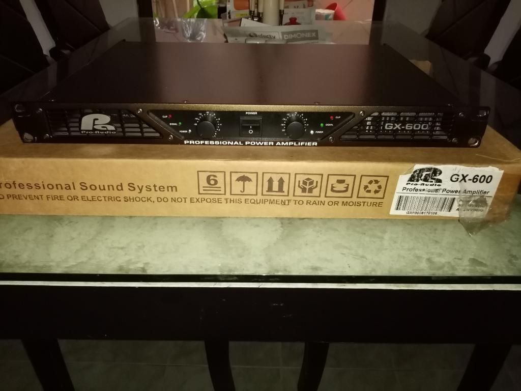 Planta de Sonido Gx 600 Pro Audio