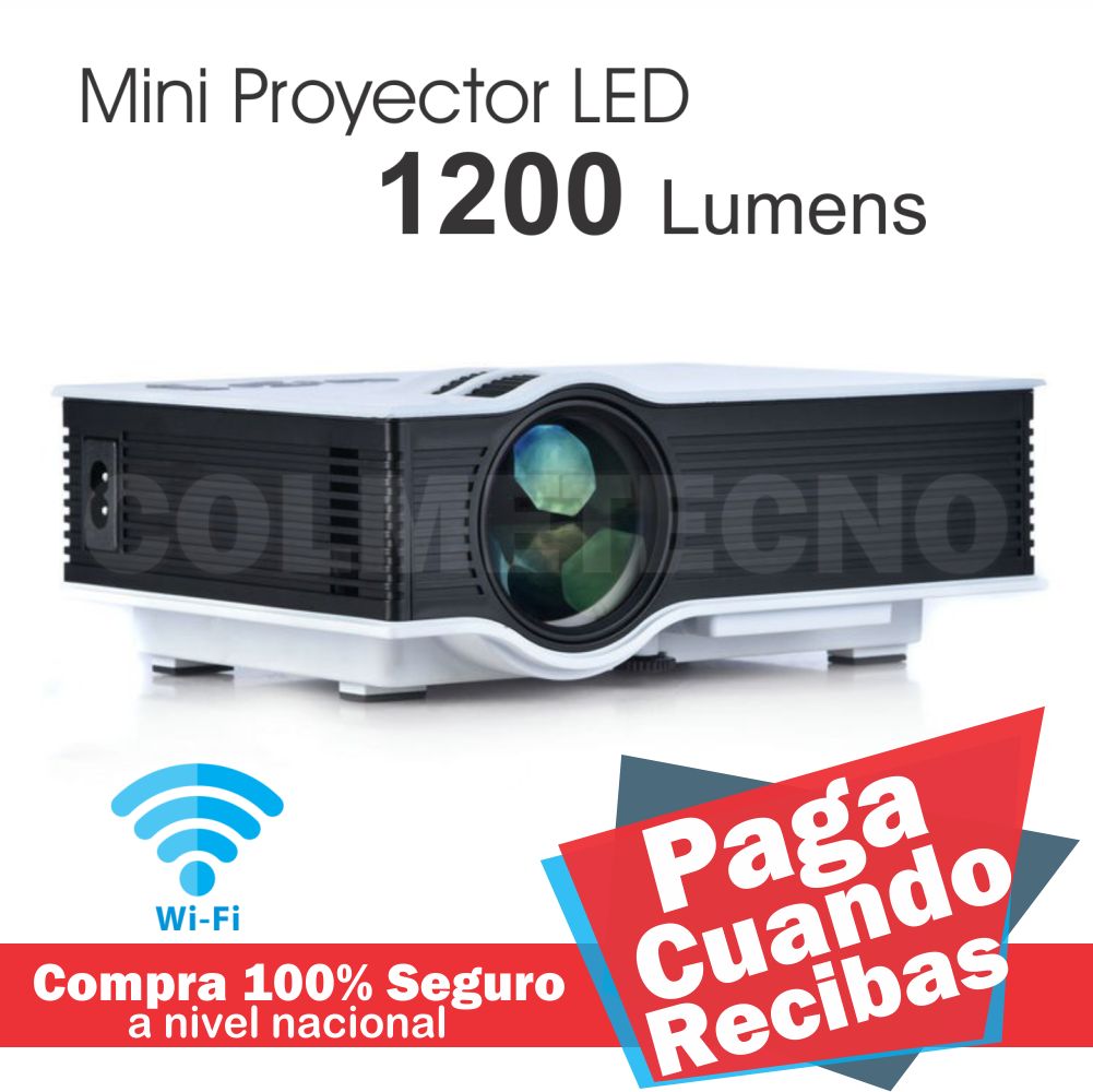 Proyector Video Beam  Lumens Wifi