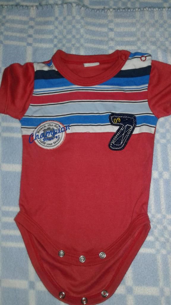 Ropa para bebe recien nacido talla 0