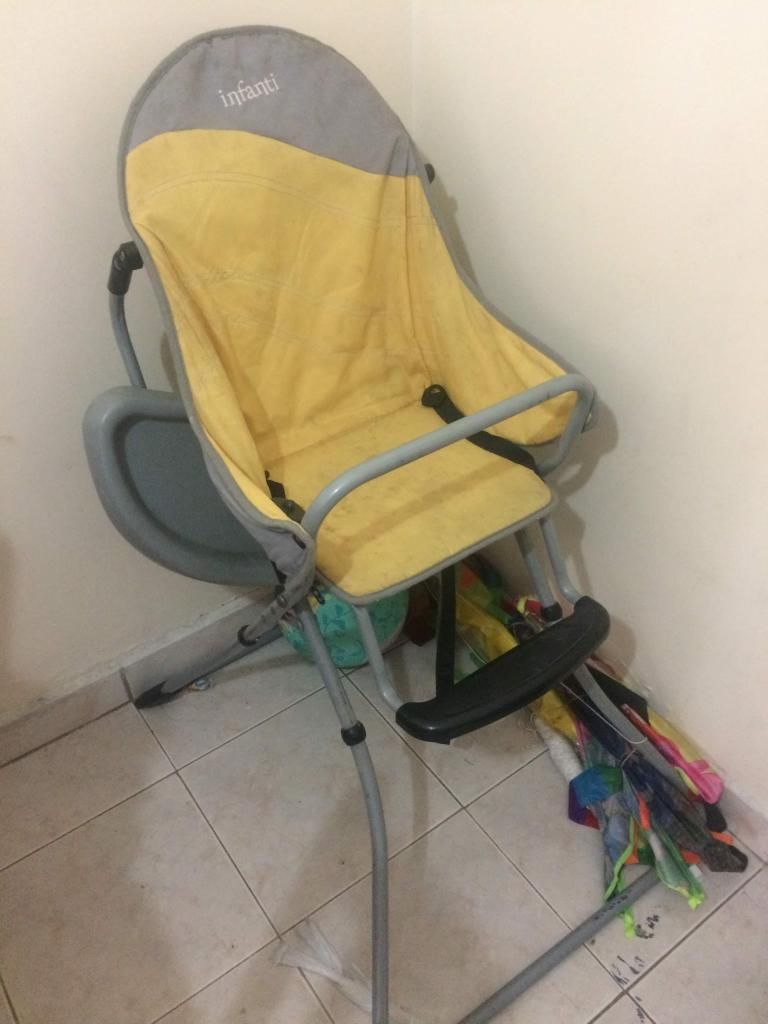 Silla comedor bebe marca Infanti