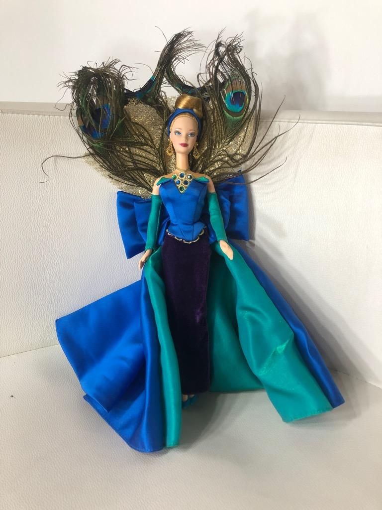 The Peacock Barbie
