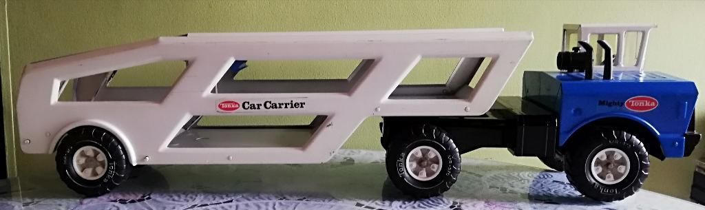 Tonka Niñera Hojalata Car Carrier