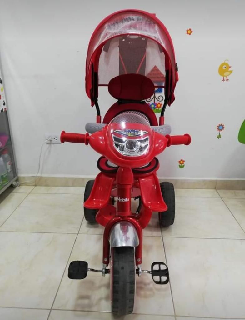Triciclo Paseador Rojo