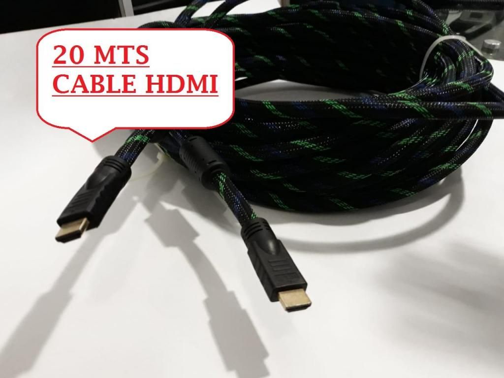 VENDO 20 METROS DE CABLE HDMI
