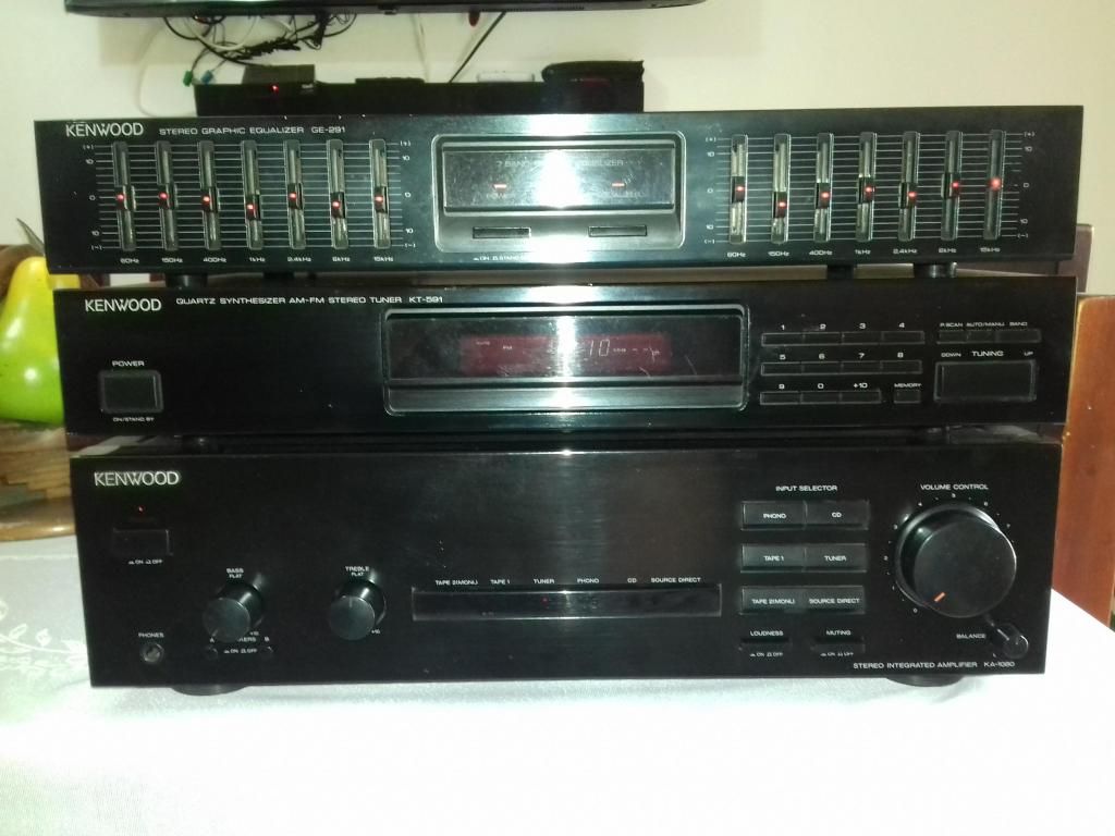 Vendo Equipo Modular Kenwood.