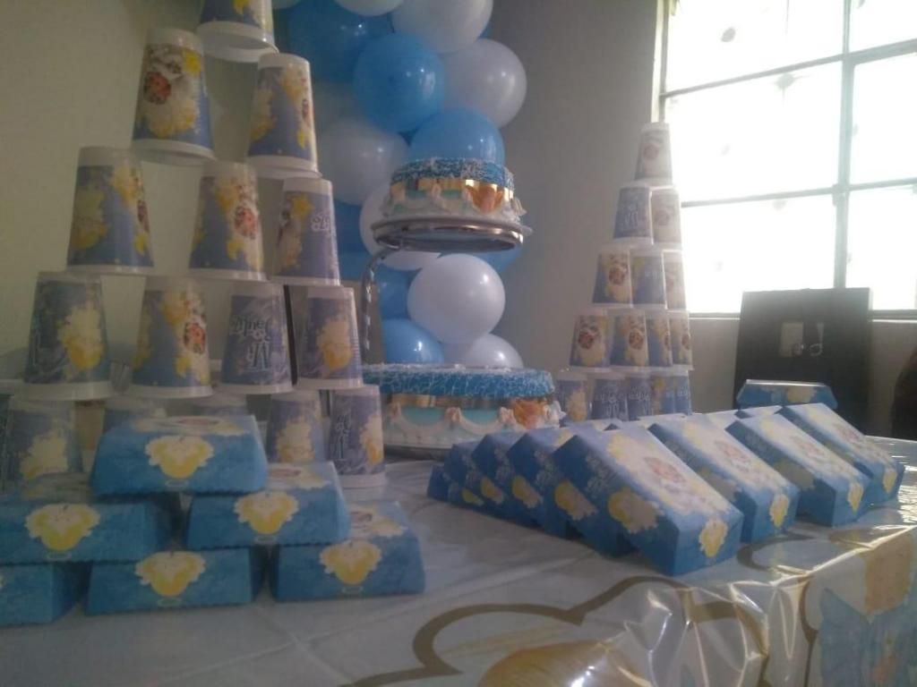 decoracion baby shower bautizo fiestas infantiles titeres