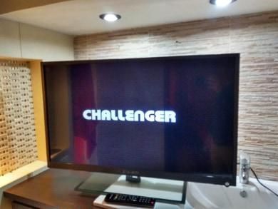 tv 40 led full hd challenger perfecto estado