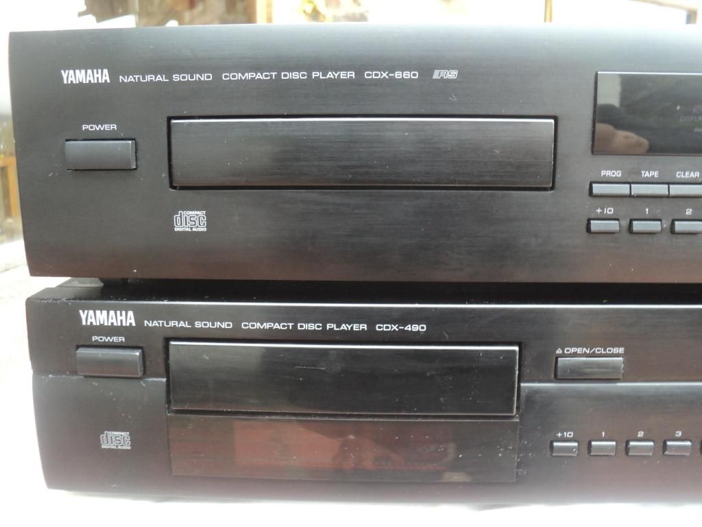 yamaha cd player con control