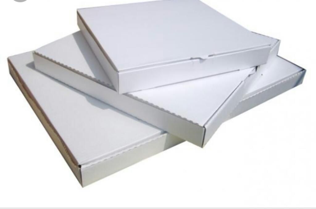 Cajas para Pizza Personal de 20 X 20.cms