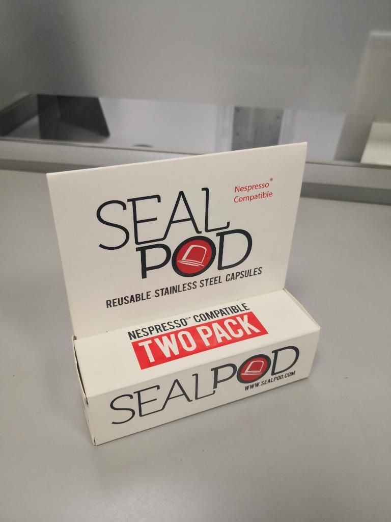 Capsulas Nespresso Rellenables Seal Pod