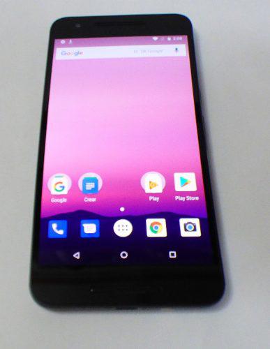 Celular Huawei Nexus 6p Usado De 32gb Plateado