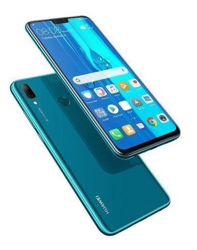 Celular Huawei Y9 2019 64gb Color Azúl