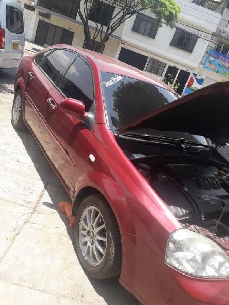 Chevrolet Optra 2006 129.438 km