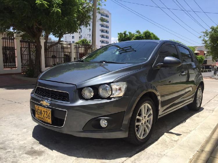 Chevrolet Sonic Automatico Hb 2013