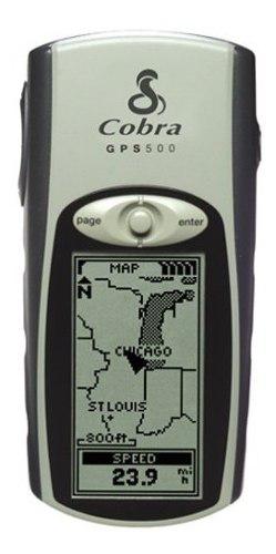 Cobra Gps 500 1 Navegador Gps Portátil De 1 Pulgada