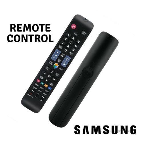 Control Remoto Samsung Tv Led, Lcd, Smart Univ +pilas+forro