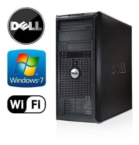 Cpu Dell Optiplex Intel Dual Core 2.5ghz/dd80gb/ddr3 2gb