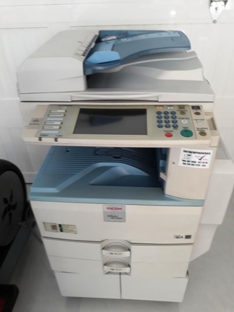 Fotocopiadora Ricoh MP  Imprime, escanea fotocopia
