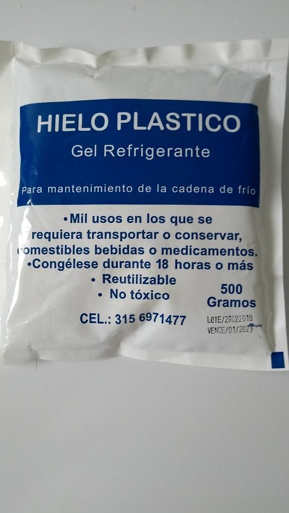 Gel Refrigerante