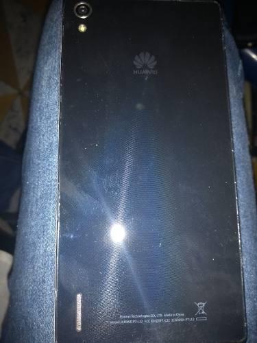 Huawei P7 Color Negro, Quad Core,ram 2 Gb,16 Gb,