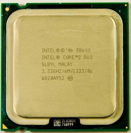 Intel Core 2 Duo E8600 + 12 Meses Garantia + Pasta Termica