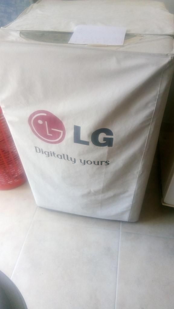 Lavadora LG Digital