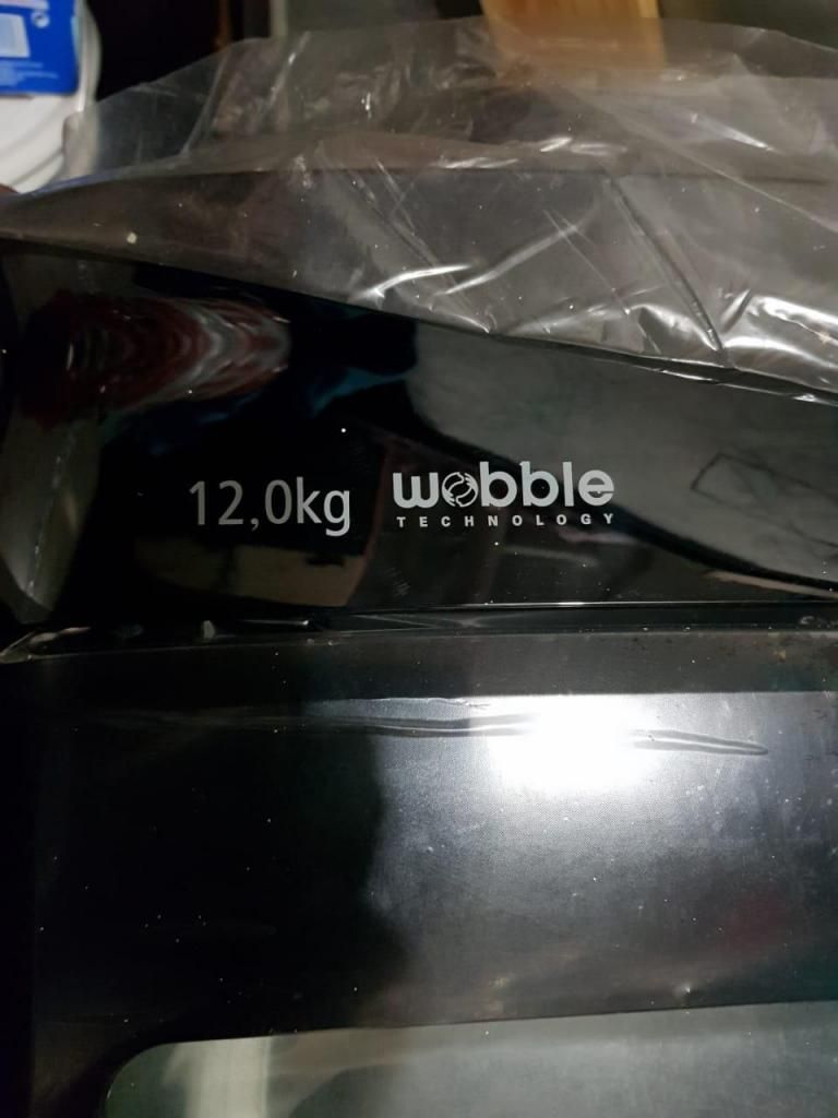 Lavadora Samsung Wobble 12kg