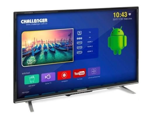 Led Tv Smart Challenger 40t20 Android T2