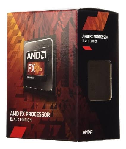 Procesador Amd Fx 4-core Black Edition Fx-4300