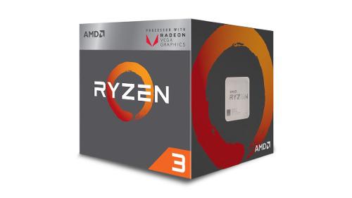 Procesador Amd Ryzen 3 2200g 3.7ghz 4 Core Radeon Vega 8