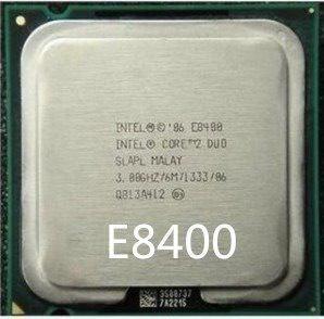 Procesador Intel Core 2 Duo E8400 3.0 Ghz Pasta Termica