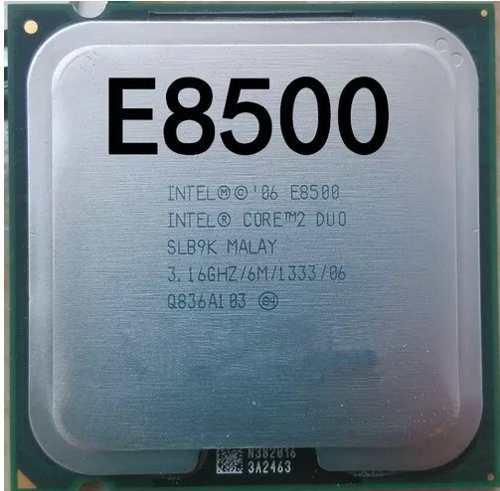 Procesador Intel Core 2 Duo E8500 3.16 Ghz - Socket 775