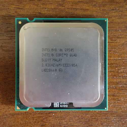 Procesador Intel Core 2 Quad Q9505 2.83 Ghz Lga 775 4
