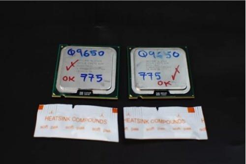 Procesador Intel Core 2 Quad Q9650 Mejor Que El Q9550